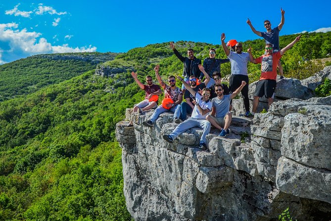 ATV Dinara Mountain tour with picnic - What to wear and bring for Dinara mud and Cetina water