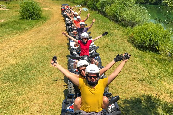 ATV Quad Safari Tour with Picnic & Swimming from Split - Lunch is local, and it changes the feel of the tour