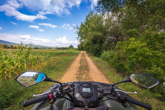 ATV Quad Safari Tour with Picnic & Swimming from Split - Swimming and pool time: how to cool off without ruining your clothes