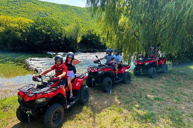 ATV Quad Tour from Split with Swimming and Waterfalls - Izvor Rijeke Rude: The Swim Stop That Makes the Whole Day