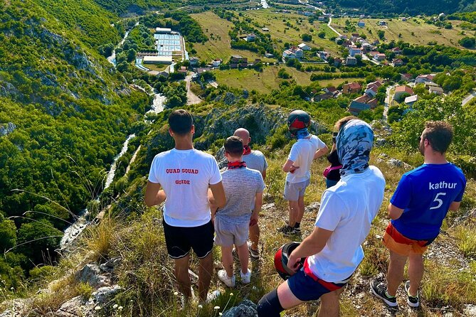 ATV Quad Tour from Split with Swimming and Waterfalls - Guides, Helmets, Snacks, and That Family-Run Feel