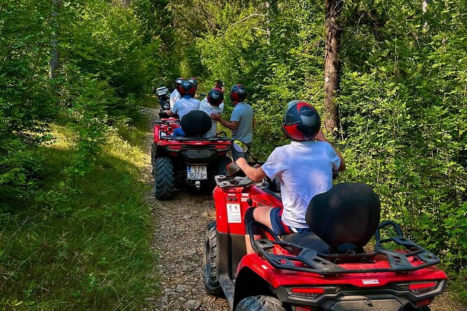 ATV Quad Tour from Split with Swimming and Waterfalls - Who Should Book This ATV Quad Tour From Split