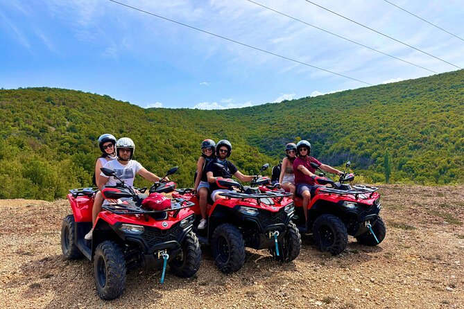 ATV Quad Tour from Split with Swimming and Waterfalls - Stop in Ovrlja: River Source Beauty and a Waterfall Moment