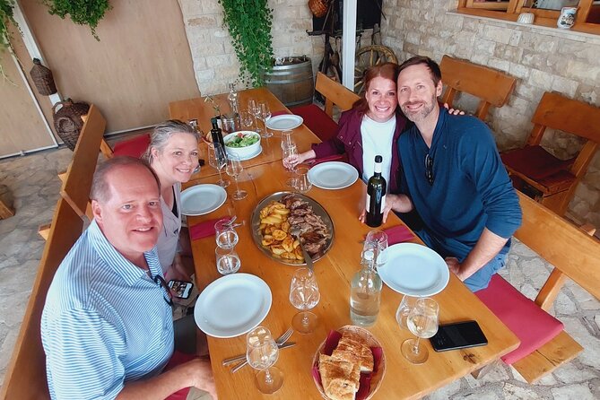 Authentic Private Tour NP Krka With local Lunch and Wine Tasting - Krka National Park Entry, Timing, and Waterfall Viewing