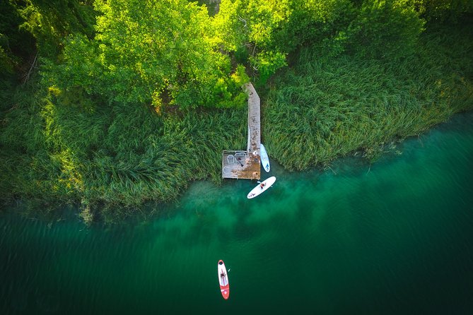 Bacina Lakes Stand-Up Paddle Board Tour - Meet, gear up, and get your balance on Sladinac Lake