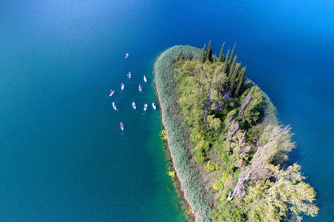 Bacina Lakes Stand-Up Paddle Board Tour - Swimming time and fruit picnic: plan for water, snacks, and shade