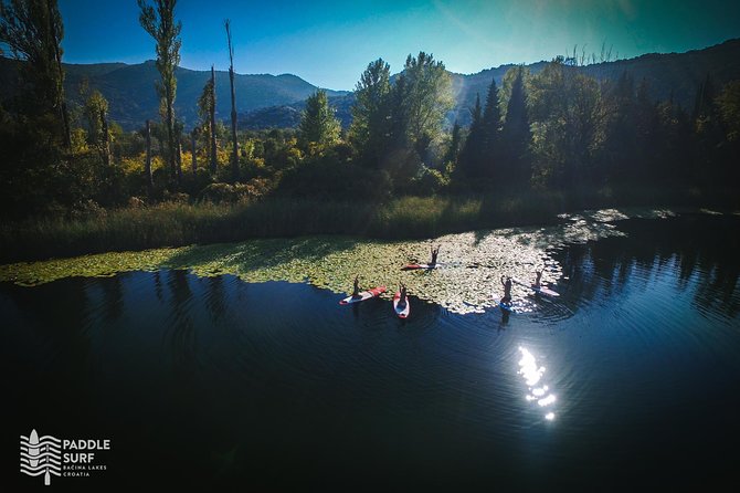 Bacina Lakes Stand-Up Paddle Board Tour - The route to the biggest lake: paddling that feels like work and play
