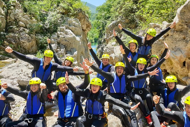 Basic Canyoning on Cetina River from Split or Zadvarje - What to Pack and Wear So You Stay Comfortable
