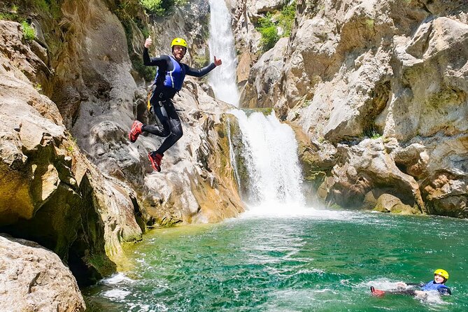 Basic Canyoning on Cetina River from Split or Zadvarje - Fitness Level: What Moderate Means in Real Life