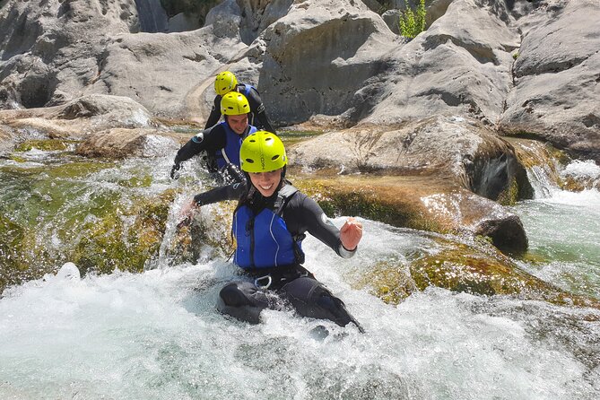 Basic Canyoning on Cetina River from Split or Zadvarje - Morning Pickup, Gear Up, and Getting Your Feet (and Head) Ready