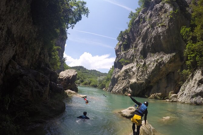 Basic & Extreme Canyoning on Cetina River with Free Photos/Videos - Basic vs extreme: choosing your comfort level without losing the fun