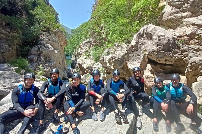 Basic & Extreme Canyoning on Cetina River with Free Photos/Videos - Stop 1: Cetina River, the 2 to 2.5 hour canyon “engine”