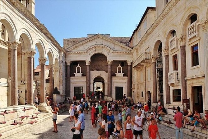 Best Private Split Walking Tour, Panoramic View and Port Pickup - Price and value, what $132.15 buys you in real terms