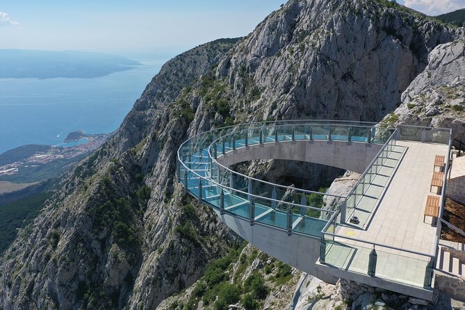 Biokovo Skywalk - Stop 1: Biokovo Nature Park views that start big