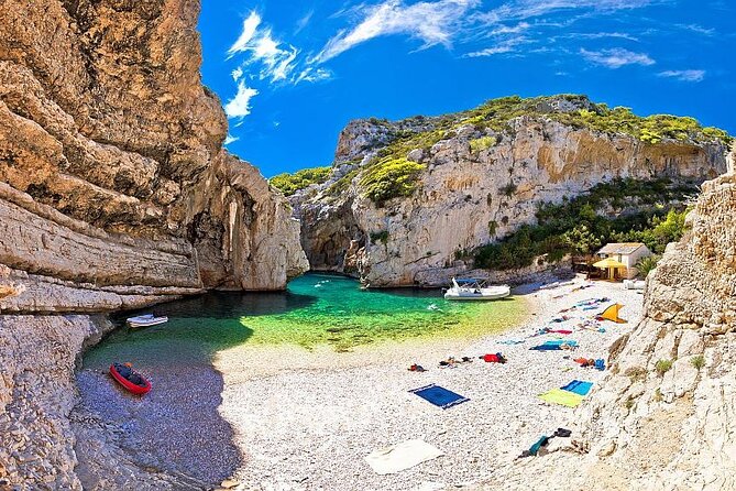 Blue and Green Cave Speedboat Excursion from Hvar Town - Key highlights you should care about