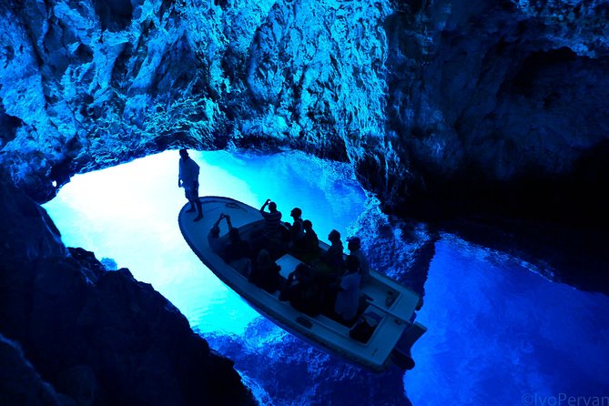 Blue and Green Cave Speedboat Excursion from Hvar Town - A speedboat day that feels built for swimming