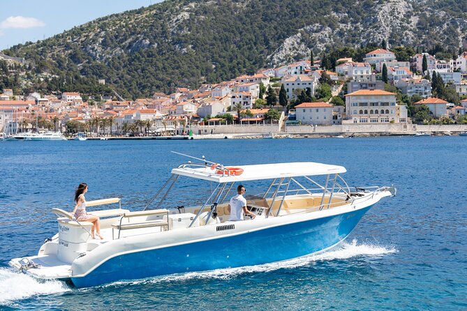 Blue and Green Cave Speedboat Excursion from Hvar Town - Stop 4: Budikovac Island and the lagoon time for photos