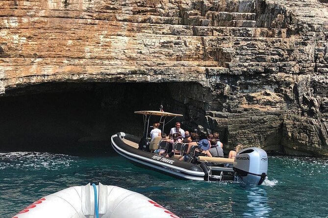 Blue Cave & 6 Islands Speedboat Tour From Split or Podstrana - Hvar Town in two hours: Fortress views and Cathedral stops