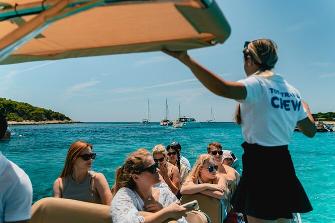 Blue Cave & 6 Islands Speedboat Tour From Split or Podstrana - Price and included gear: where the value really comes from