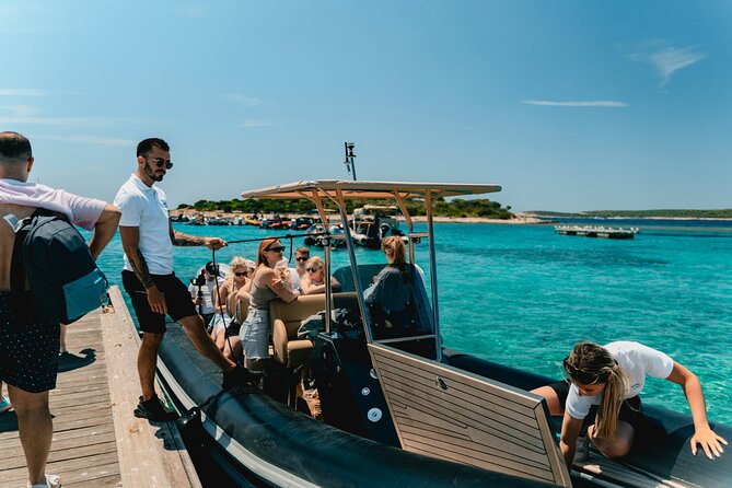 Blue Cave & 6 Islands Speedboat Tour From Split or Podstrana - Blue Cave timing, tickets, and the weather backup plan