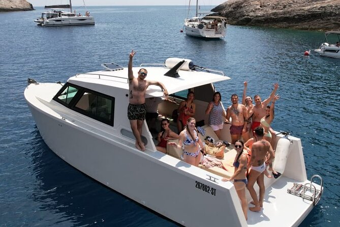 Blue Cave and Hvar 5 Islands full-day Speedboat Tour from Split - Komiža and a Photo Stop at Raketna Baza Stupisce on Vis