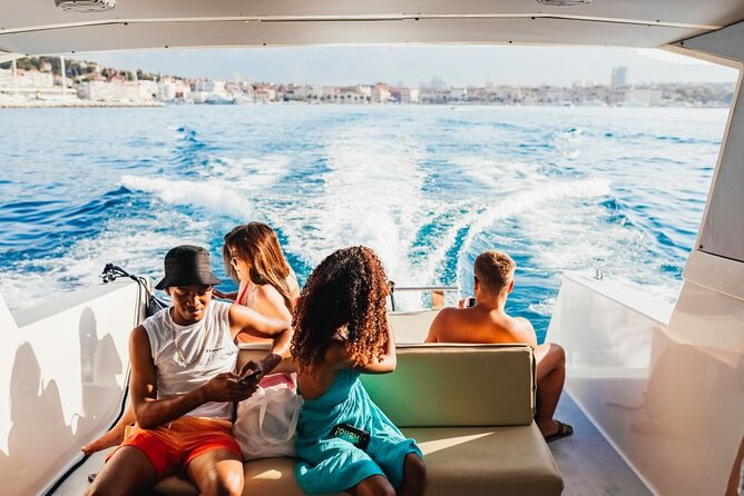 Blue Cave and Hvar 5 Islands full-day Speedboat Tour from Split - Stiniva Cove and Veliki Budikovac, Where You Actually Swim
