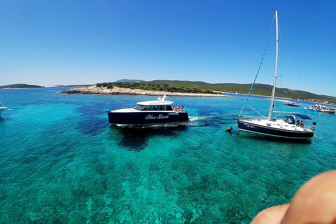 Blue cave and Hvar - 5 Islands speedboat tour from Split - Blue Cave glow, ticket cash on board, and the early start from Split