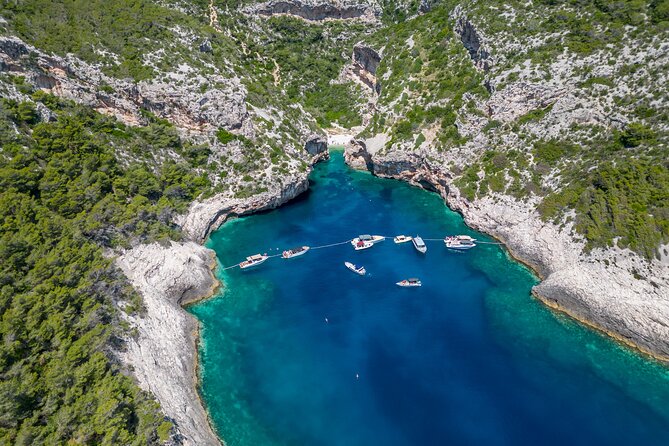 Blue Cave and Hvar 5 Islands speedboat tour | from Split&Trogir - Snorkeling gear included: how to get the most from the water time
