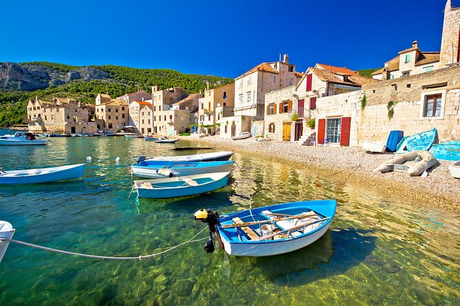 Blue Cave and Hvar 5 Islands Tour from Split - Bisevo: A Short Stop for Crystal Water and Fast Relaxing