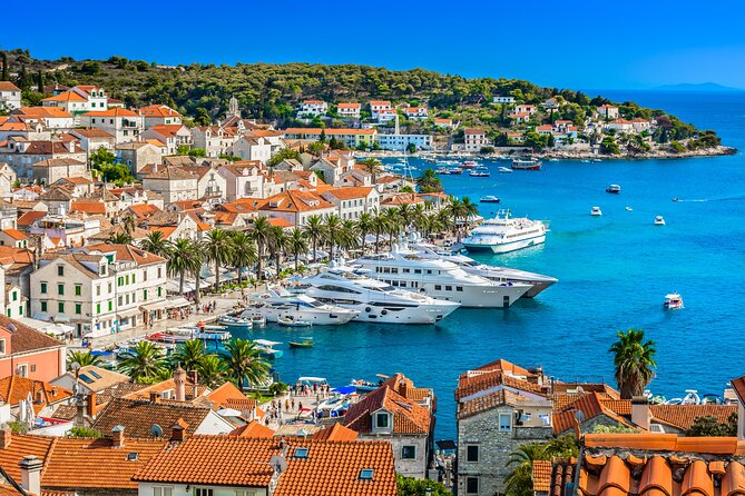 Blue Cave and Hvar 5 Islands Tour from Split - Stiniva and Budikovac: Beach Scenery, Then Time in the Water