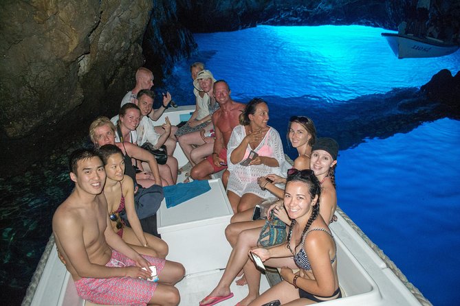 Blue Cave and Hvar Boat Tour: Small-Group from Split or Brac - Budikovac Island and the Blue Lagoon swim time