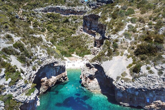 Blue Cave and Hvar Boat Tour: Small-Group from Split or Brac - Pakleni Islands and Hvar Town: the best mix of scenery plus strolling time