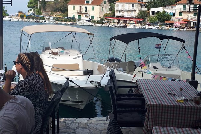 Blue Cave and Hvar island - five island tour from Split - Hvar town for two hours: sun-soaked strolling and lunch planning
