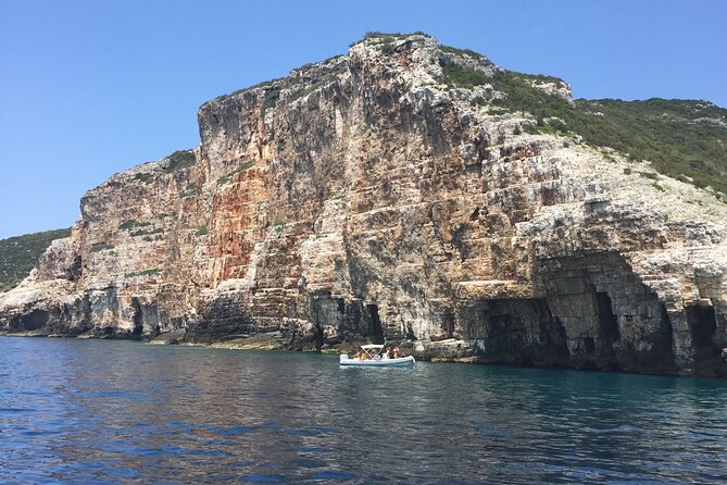 Blue Cave and Town Hvar with 5 Island Boat Tour - Komiža on Vis, a working fishermen town with real texture