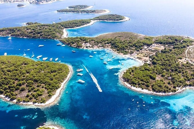 Blue Cave, Blue Lagoon, Pakleni Islands Group boat tour from Hvar - Navis Tours Setup: Small Group Energy on the Water