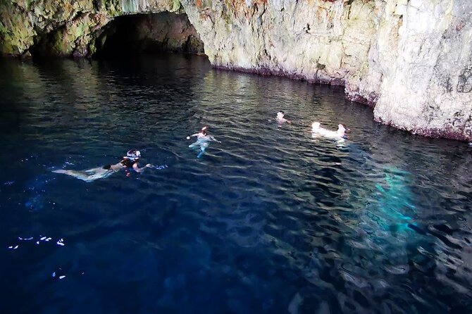 Blue Cave, Blue Lagoon, Pakleni Islands Group boat tour from Hvar - Blue Cave Entry: Shuttlecraft Access and a Tight Photo Window