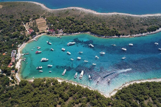 Blue Cave, Blue Lagoon, Pakleni Islands Group boat tour from Hvar - Veliki Budikovac (Blue Lagoon): Protected Water and Pebble Beach Time
