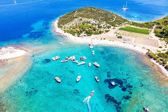 Blue cave group tour with swimming and snorkelling from Hvar - Key highlights at a glance