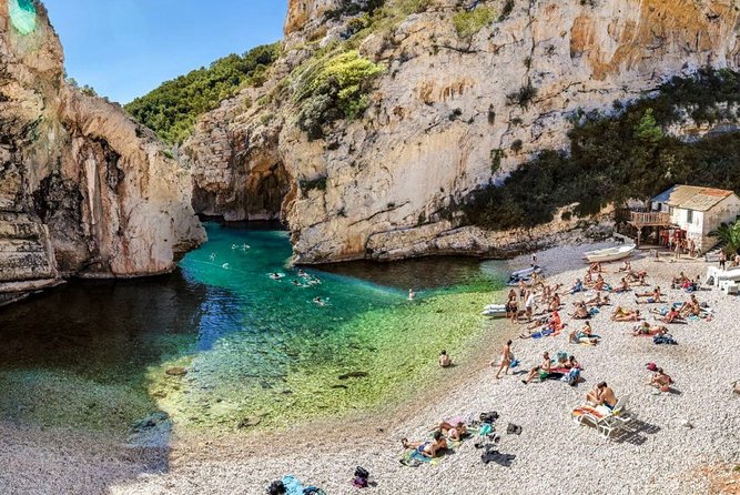 Blue cave group tour with swimming and snorkelling from Hvar - Price and add-ons: what $118.56 really turns into