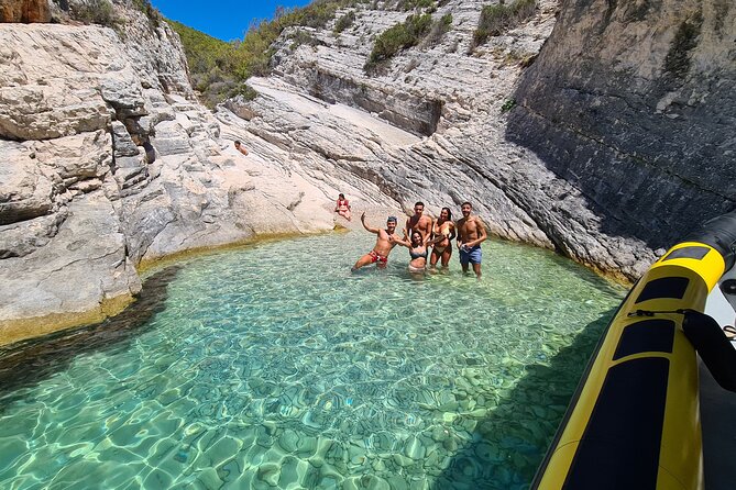 Blue cave & Hvar, 5 islands speed boat tour with unique boats from Split - Key moments that make this tour click