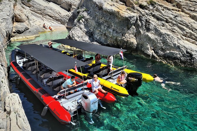 Blue Cave & Hvar, 5 Islands Speedboat with Luxury Seats in Shade - Why This 5-Islands Speedboat Works for Most Days