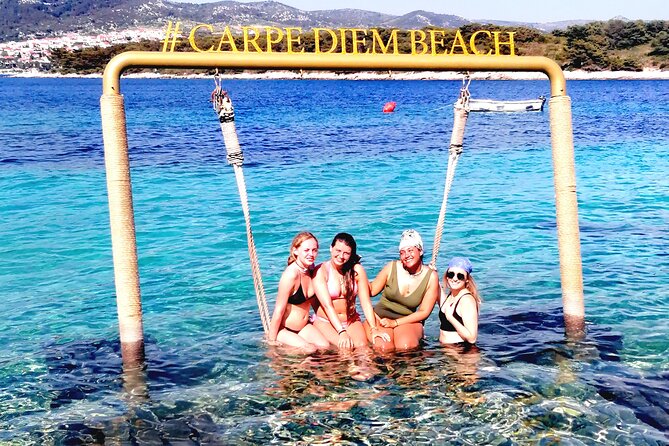 Blue Cave & Hvar, 5 Islands Speedboat with Luxury Seats in Shade - What Guides Do With Your Time: Mateo, Dino, Cha Cha, Luka, Vedran