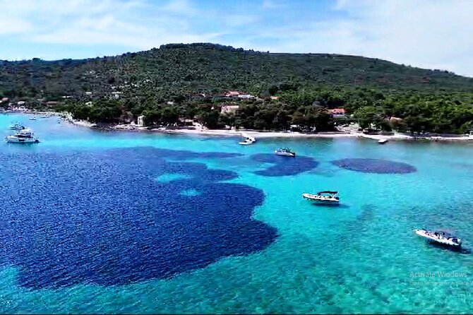 Blue Cave & Hvar : Five Islands Private Speedboat tour - Komiža and the Fishing Bay Stop You Can Actually See