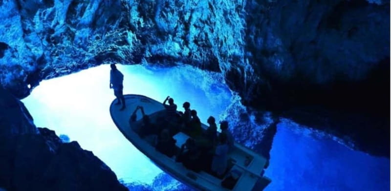 Blue Cave & Island-Hopping Tour with Snorkeling from Split - Blue Cave: the stop people remember, plus the add-on ticket reality