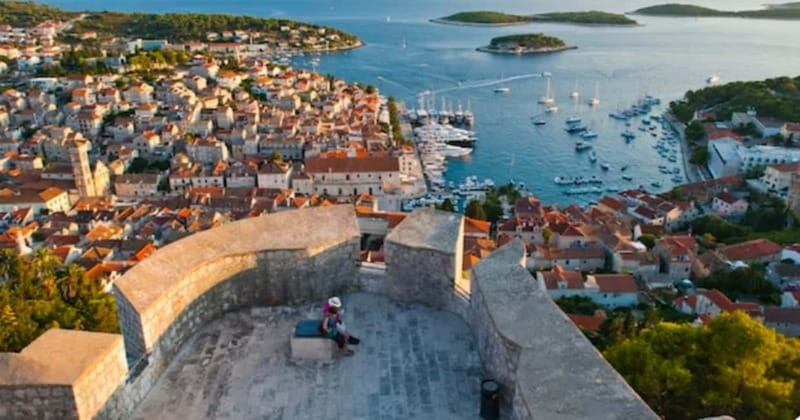 Blue Cave & Island-Hopping Tour with Snorkeling from Split - Hvar Island and Carpe Diem: town time plus a beach break