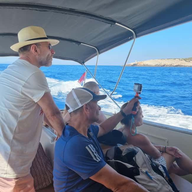 Blue Cave & Island Treasures: Komiža & 5 Gems Boat Tour - The Speedboat Portion: Comfort, Safety, and Time Management