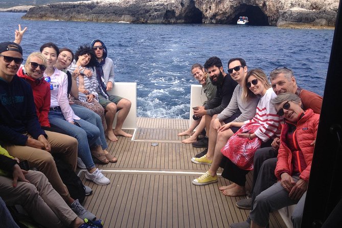 Blue Cave, Komiža, Stiniva Bay, Budikovac, Hvar Split Island Boat Tour - Stiniva Bay, where the cove shape does most of the work