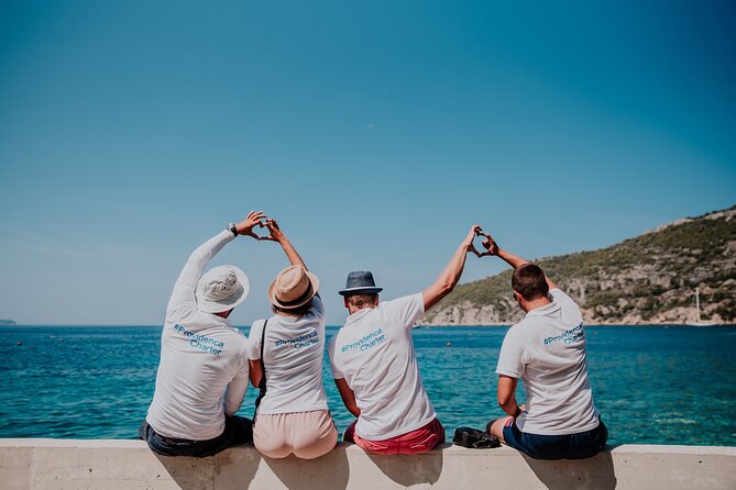 Blue cave, Mama Mia and Hvar, 5 island speedboat tour from Trogir - Stiniva Cove: Short Swim Time, Big View Payoff