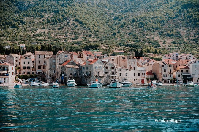 Blue cave, Mamma Mia and Hvar, 5 islands speedboat tour - Komiza on Vis: where a “quick stop” still matters