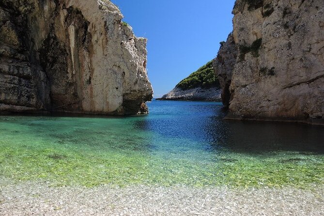 Blue Cave our Way - private 6 island tour - Budikovac Island and the Blue Oasis chill time